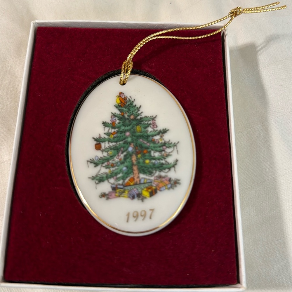 Spode Christmas ornament